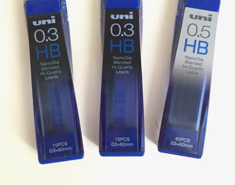 三菱自动铅笔铅芯  Nano Dia 0....
