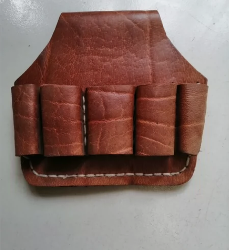 老牛皮工具包，完正没实用过，漂亮 感兴趣的...