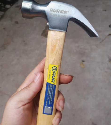 【便宜处理】家用羊角锤小锤子铁锤榔头 优质...