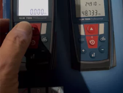 70米激光测距仪 BOSCH GLM700...