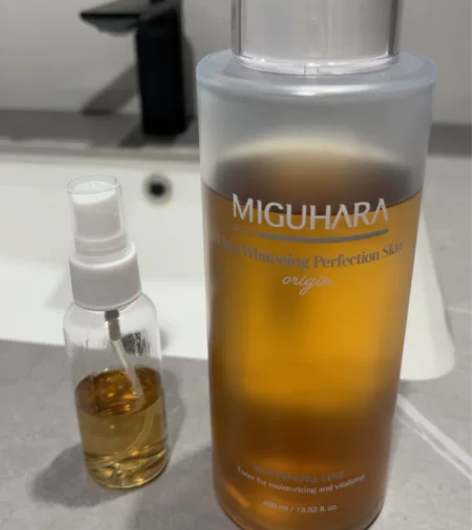 miguhara咪咕哈啦熬夜美白亮肤湿敷水...