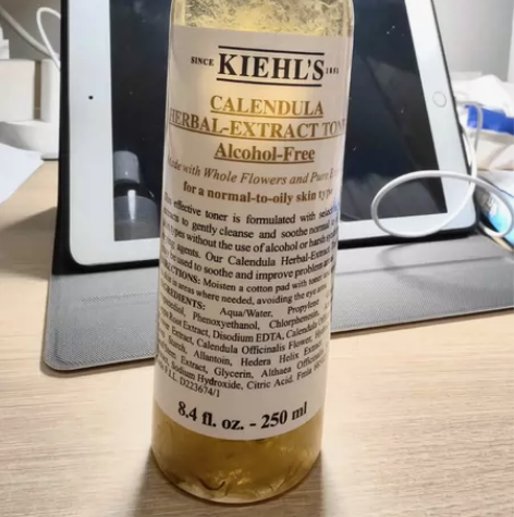 科颜氏金盏花爽肤水250ml 全新未使用(...