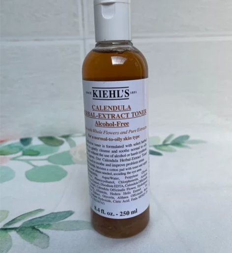 闲置出全新科颜式金盏花爽肤水250ml 过...
