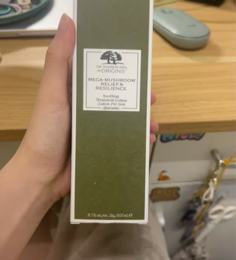 悦木之源菌菇水油痘肌舒缓保湿爽肤水200m...