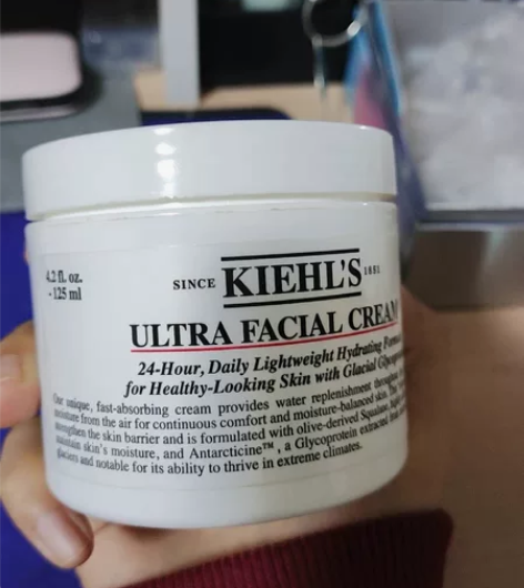 ?闲置科颜氏高保湿霜 125ml 用了小样...