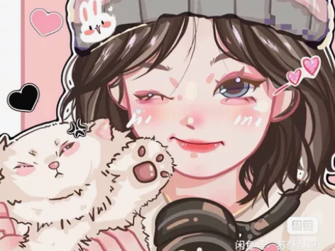 [可加急当天出图] Q版手绘头像画简笔画头...