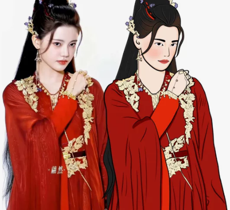 手绘头像喜欢的来～ 手绘照片/豆豆眼/微写...