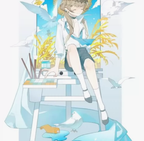 【在线秒回】在线画画接单！电子板绘、临摹、...