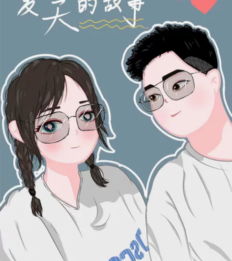 可以接单啦【限时特价】画头像甜酷风手绘头像...