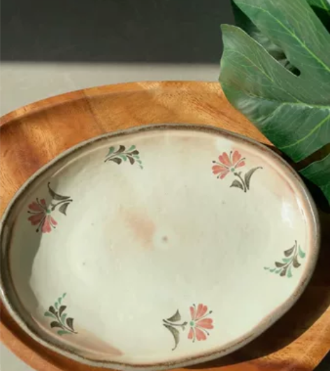 日本职人手作｜作家器 盘子 椭圆盘 首饰盘...