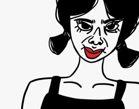 手绘头像 搞怪 沙雕恶搞 丑头像简笔画 约...