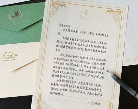 【长期接单】手写，约字，写字，书写，情书字...