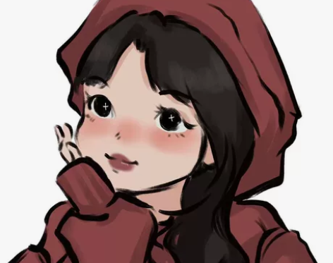 【MAY风】卡通Q版手绘头像定制设计卡通人...