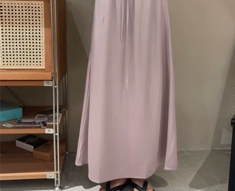 【轻奢高端定制】夏季抽绳半身裙230323...