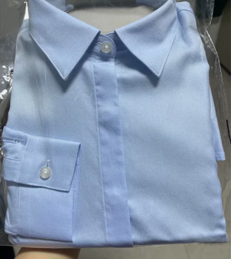 建行定制行服女衬衫长袖，全新，正品好价，3...