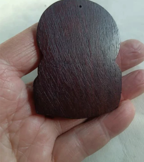 印度小叶紫檀挂件儿！弥勒请您喝酒去！片料！...