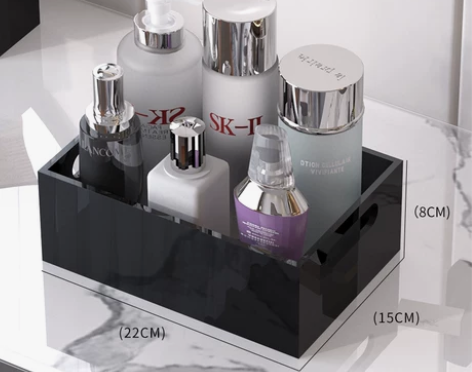 化妆品面膜收纳盒 卫生间洗漱台浴室置物架 ...