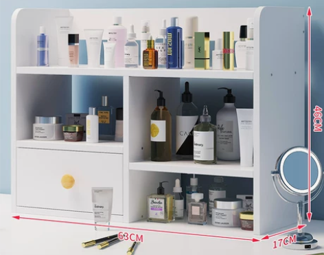 化妆品收纳盒桌面置物架 感兴趣的话点“我想...