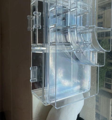 [转卖]化妆品收纳盒抽屉式整口红护肤品架亚...