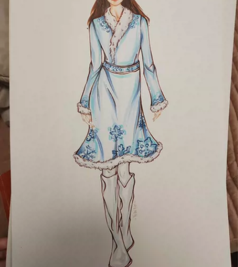 服装效果图 感兴趣的话点“我想要”和我私聊...