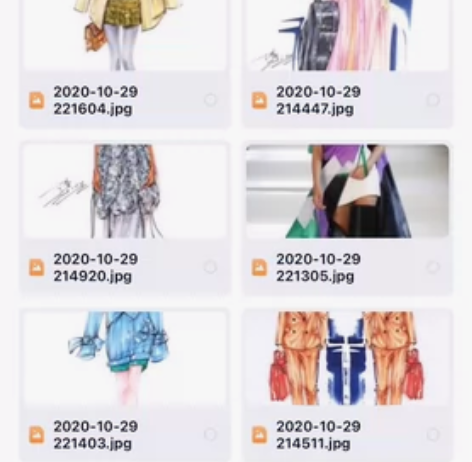 服装设计考研北服东华清华武纺效果图 秀场图...