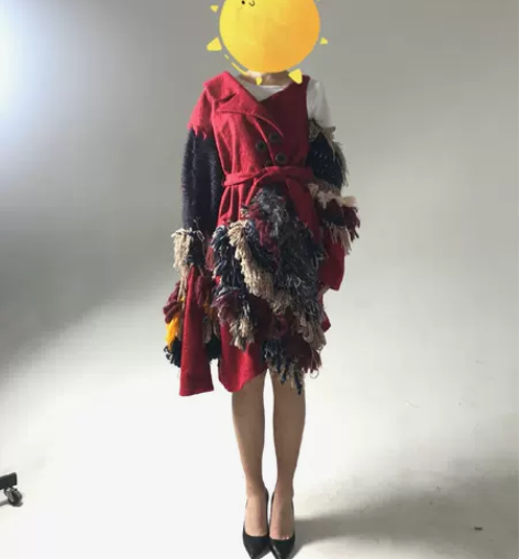 服装设计纯手工制作成衣  （附带效果图款式...