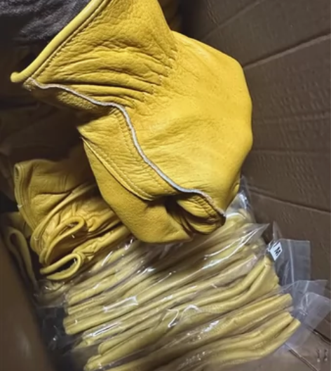 头层牛皮手套特价 头层牦牛皮手套微瑕疵特价...