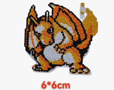 (可定制）口袋妖怪布贴神奇宝贝精灵宝可梦 ...