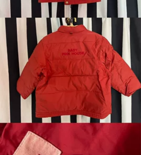 日单儿童男女童休闲棉服羽绒服风衣衬衫卫衣夹...