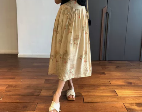 061809. THEWOW国风印花 优雅...