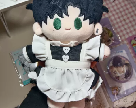 出萧逸棉花娃娃，有骨有衣58包邮 会包装，...