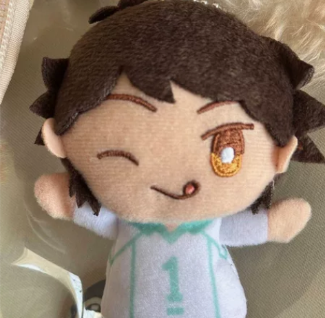及川彻 指偶 运动服 几年前买的一直在痛包...