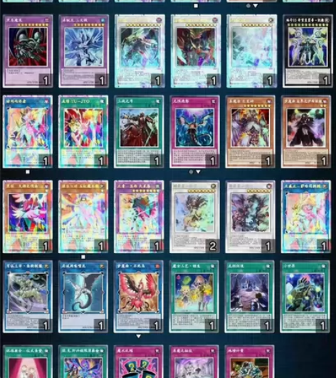 游戏王大师决斗MD20套卡组镜碎成品号精品...