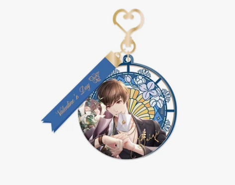 【恋与制作人】爱的阿尔法系列透彩挂件 白起...