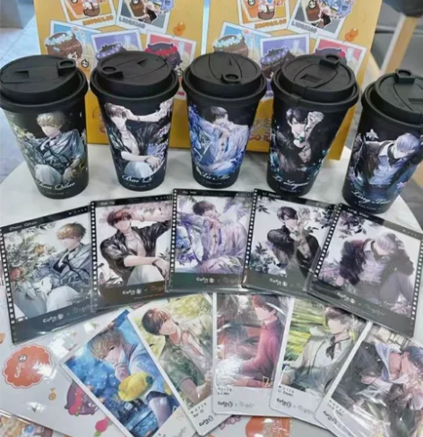 【全套】CoCo恋与制作人联名周边 全新未...