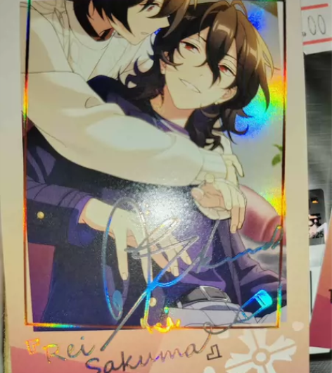 es 偶像梦幻祭夏日纪念卡，拍立得 全部现...