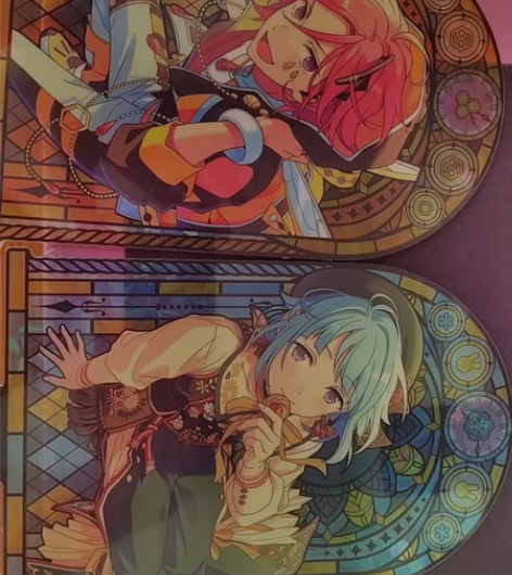 es2偶像梦幻祭时光亚克力立牌，樱河琥珀/...