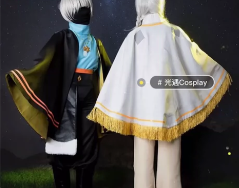 光遇cos 正太cosplay 正太假发+...