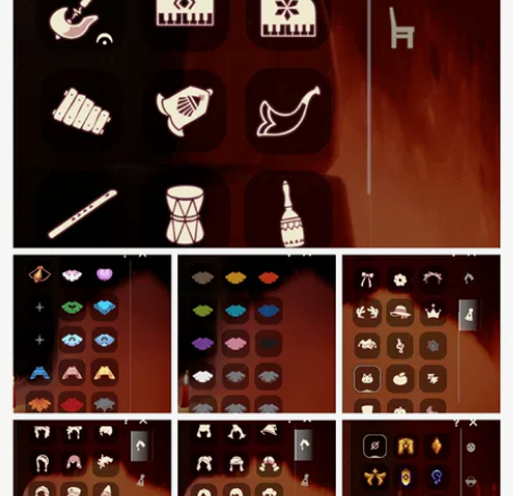 光遇oppo渠道服七季不断十二翼账号,物品...