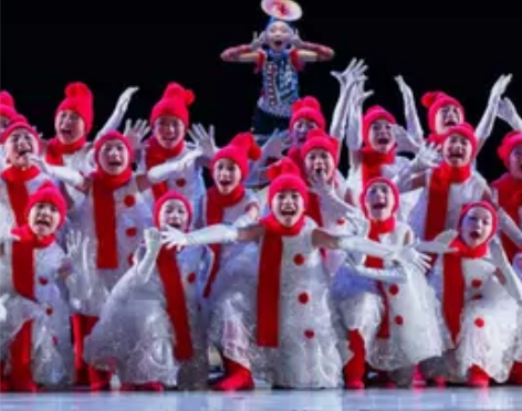 六一儿童演出服蓬蓬裙小红帽雪人娃娃舞蹈服元...