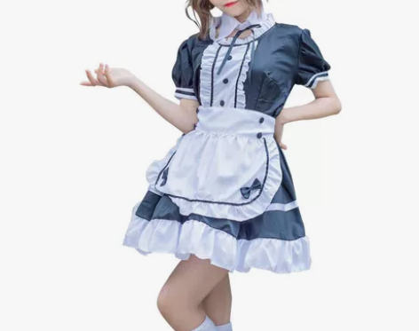 猫老师家 轻音少女女仆装 XL 78米可刀...