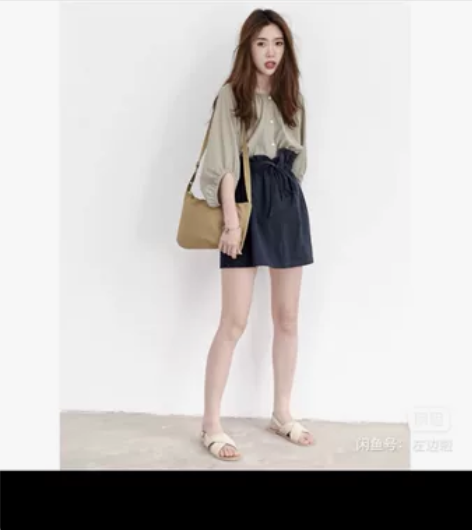 9成新 花苞裙 藏青色一套包邮 可以和条纹...