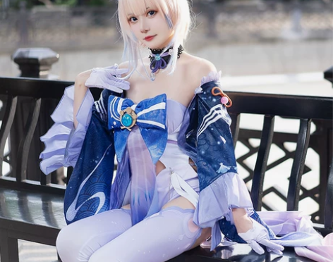 原神  珊瑚宫心海cos 火花动漫 仅衣服...