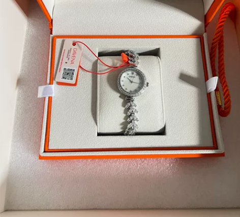 【新年礼物】DAVENA蒂玮娜美人鱼手表女...