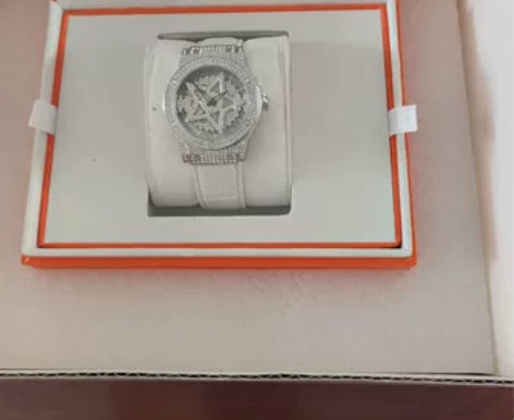 Davena蒂玮娜时来运转五芒星手表女款满...