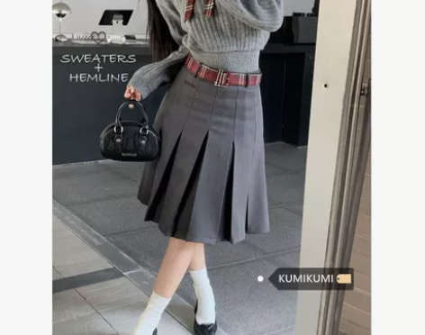 学院风高级感毛衣  全新仅试穿 感兴趣的话...