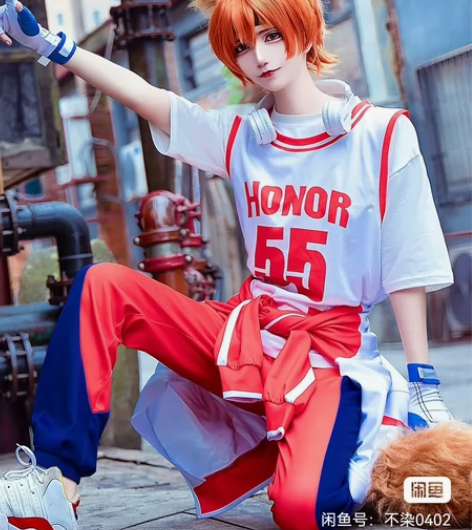 和顺动漫 王者荣耀百里玄策热力回旋 衣服应...