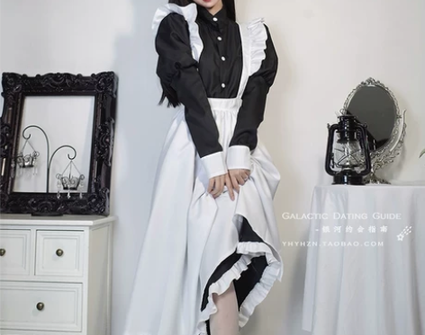 男仆装cos服性感女装大佬反串伪娘Loli...