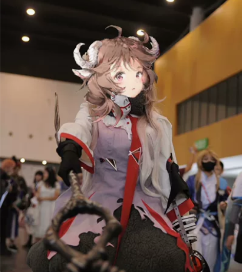 Uwowo悠窝窝 明日方舟cosplay ...