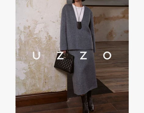 UZZO极简轻盈 经典ROW风 秋冬进口澳...